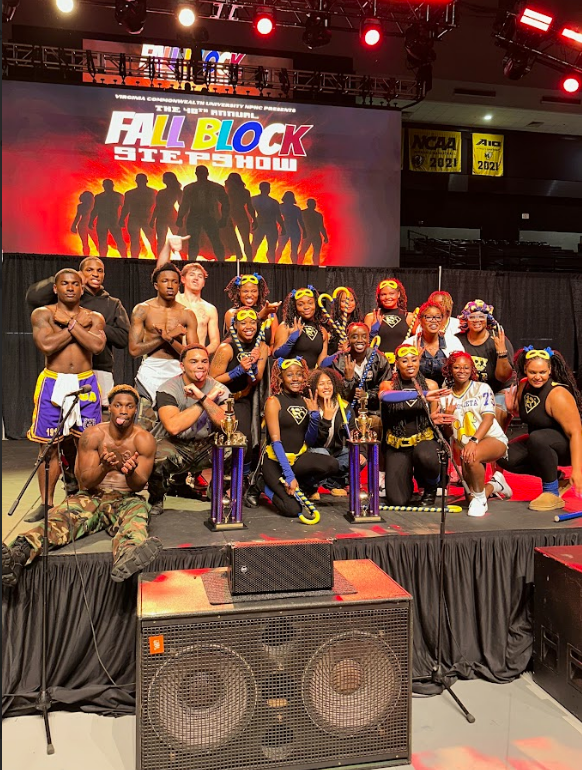 VCU Fall Block Step Show Winners