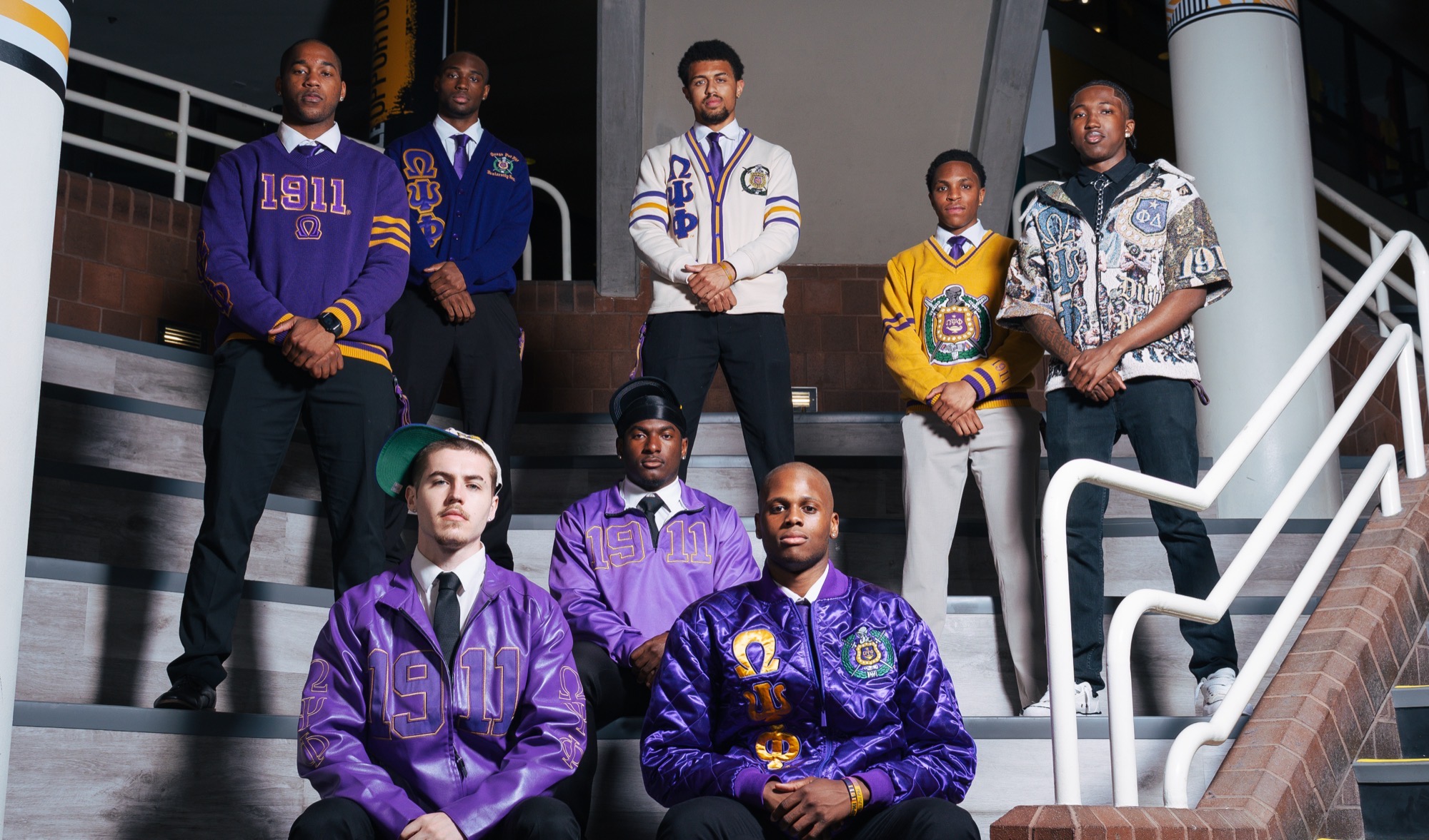 Phi Delta Chapter members